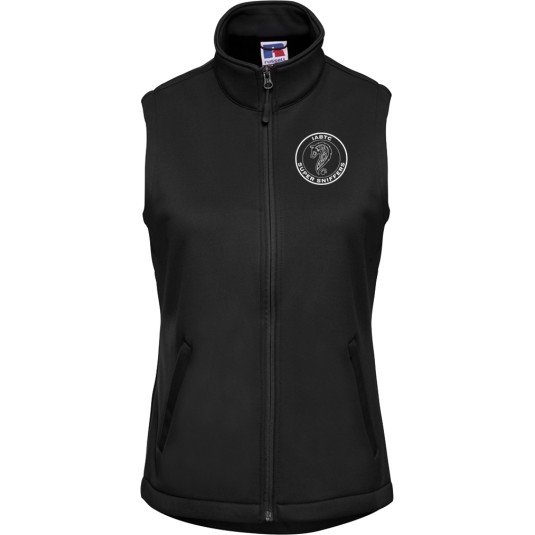 IABTC - Ladies Smart Soft Shell Gilet