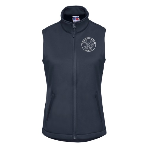 IABTC - Ladies Smart Soft Shell Gilet