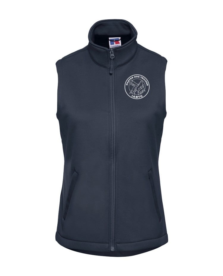 IABTC - Ladies Smart Soft Shell Gilet