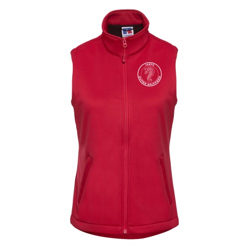 IABTC - Ladies Smart Soft Shell Gilet