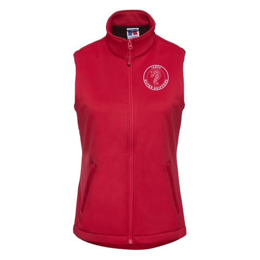 IABTC - Ladies Smart Soft Shell Gilet