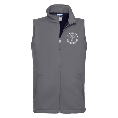 IABTC - Unisex Smart Soft Shell Gilet
