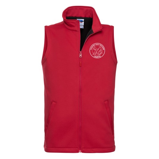 IABTC - Unisex Smart Soft Shell Gilet