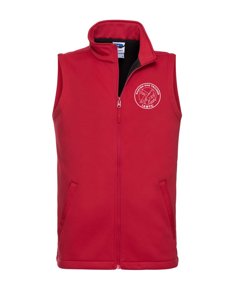 IABTC - Unisex Smart Soft Shell Gilet