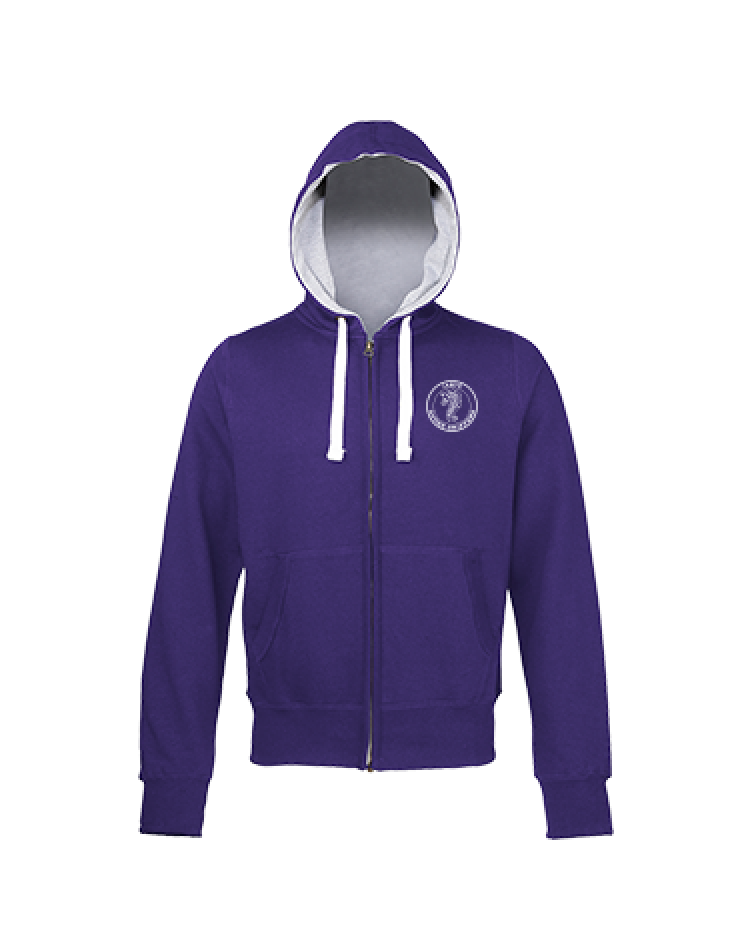 IABTC - Chunky Zipped Hoodie