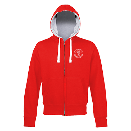 IABTC - Chunky Zipped Hoodie