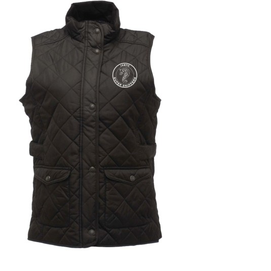 IABTC - Ladies Quilted Bodywarmer