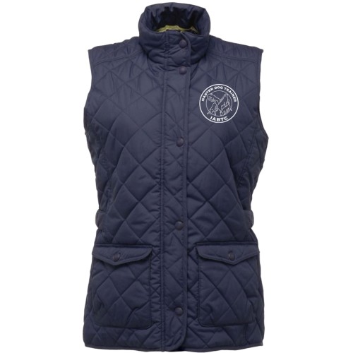 IABTC - Ladies Quilted Bodywarmer