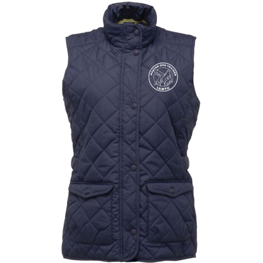 IABTC - Ladies Quilted Bodywarmer