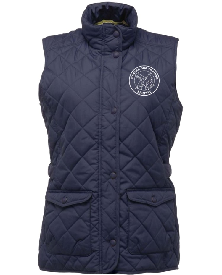 IABTC - Ladies Quilted Bodywarmer