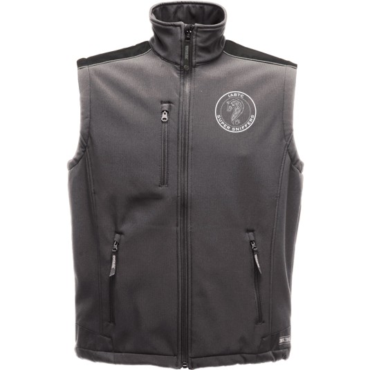 IABTC - Unisex Softshell Bodywarmer