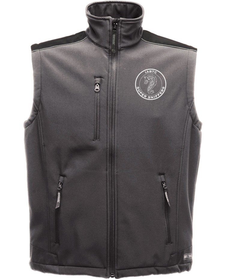 IABTC - Unisex Softshell Bodywarmer